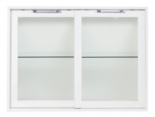 OTSO-moduuli LT, liukuovikaappi lasiovilla, 92 cm