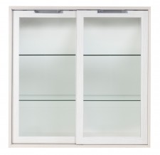 OTSO-moduuli LU, liukuovikaappi lasiovilla, 92 cm