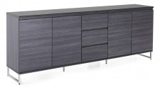 OTSO-senkki 230 cm metallijaloilla ja lasikannella