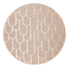 VM Carpet PAANU-matto pyöreä