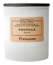 Finlayson PUUVILLA-tuoksukynttilä