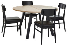 Pohjanmaan RONDO-ruokailuryhmä 4:llä LEHTO-tuolilla