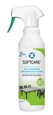 SOFTCARE puu- ja muovipesu 500 ml