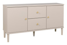 TUOMI tv-taso nro 11 greige/kultavedin