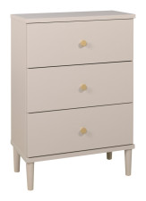 TUOMI lipasto nro 5 greige/kultavedin