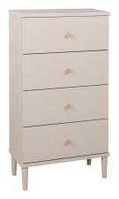 TUOMI lipasto nro 6 greige/kultavedin