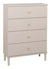 TUOMI lipasto nro 9 greige/kultavedin