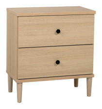 TUOMI lipasto nro 4 hiekkatammi/musta vedin