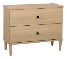 TUOMI lipasto nro 7 hiekkatammi/musta vedin