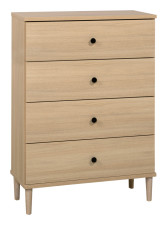 TUOMI lipasto nro 9 hiekkatammi/musta vedin