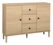 TUOMI senkki nro 12 hiekkatammi/musta vedin