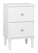 TUOMI lipasto nro 1 valkoinen/alumiinivedin