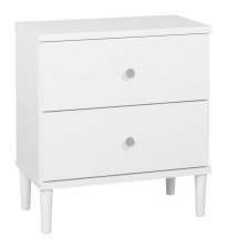 TUOMI lipasto nro 4 valkoinen/alumiinivedin