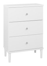 TUOMI lipasto nro 5 valkoinen/alumiinivedin