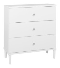 TUOMI lipasto nro 8 valkoinen/alumiinivedin