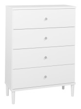 TUOMI lipasto nro 9 valkoinen/alumiinivedin