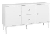 TUOMI tv-taso nro 11 valkoinen/alumiinivedin