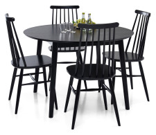 Pohjanmaan Tuuli-ruokailuryhmä musta