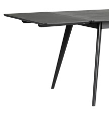 Rowico Home YUMI-jatkopala 45 musta tuhka