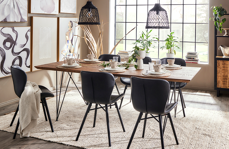 Viihtyisä ruokailutila